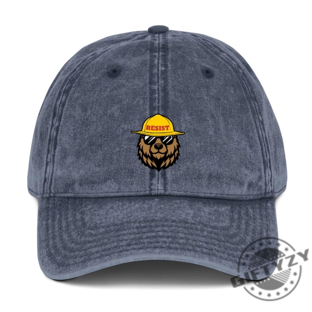 Smoky The Bear Resist Embroidered Cap 8 Smoky The Bear Resist Embroidered Cap