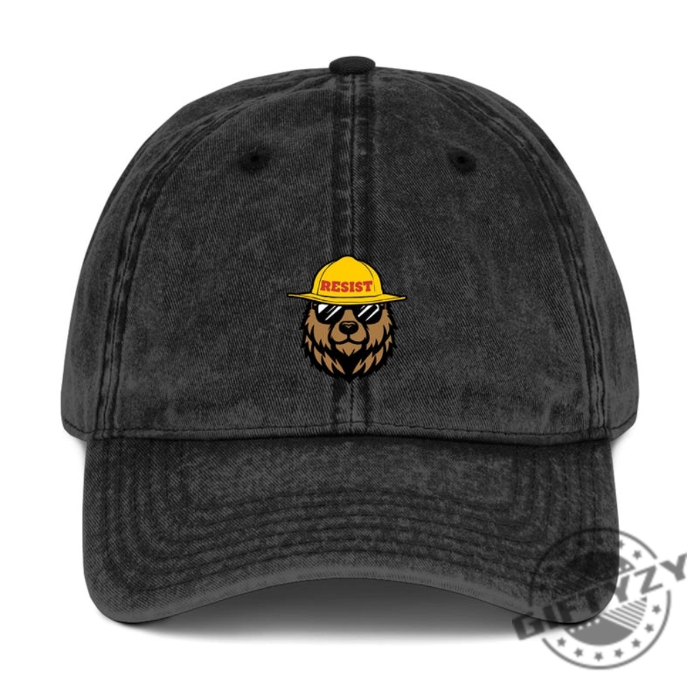 Smoky The Bear Resist Embroidered Cap 11 Smoky The Bear Resist Embroidered Cap