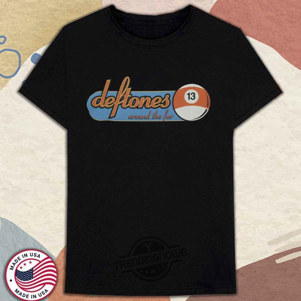 1998 Deftones Around The Fur Shirt trendingnowe 1