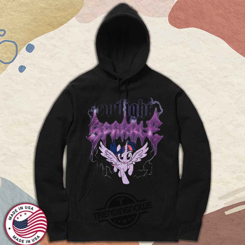 My Little Pony Twilight Sparkle Metal Girls Shirt 9 My Little Pony Twilight Sparkle Metal Girls Shirt