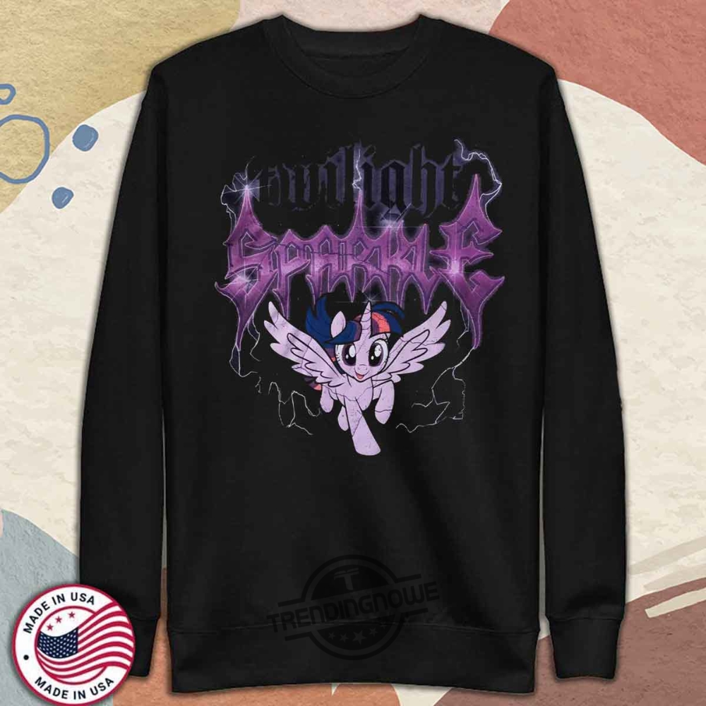 My Little Pony Twilight Sparkle Metal Girls Shirt 11 My Little Pony Twilight Sparkle Metal Girls Shirt