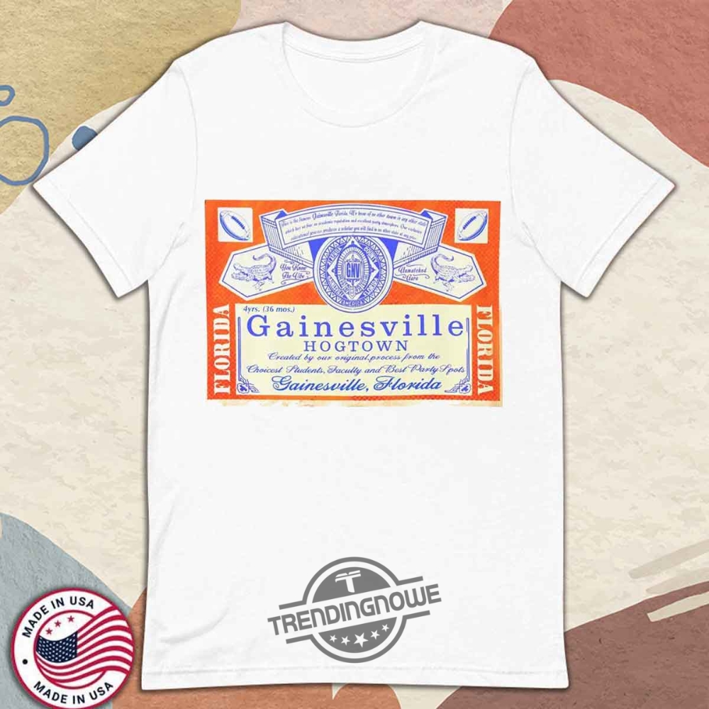 Gainesville Hogtown Unisex T Shirt trendingnowe 1