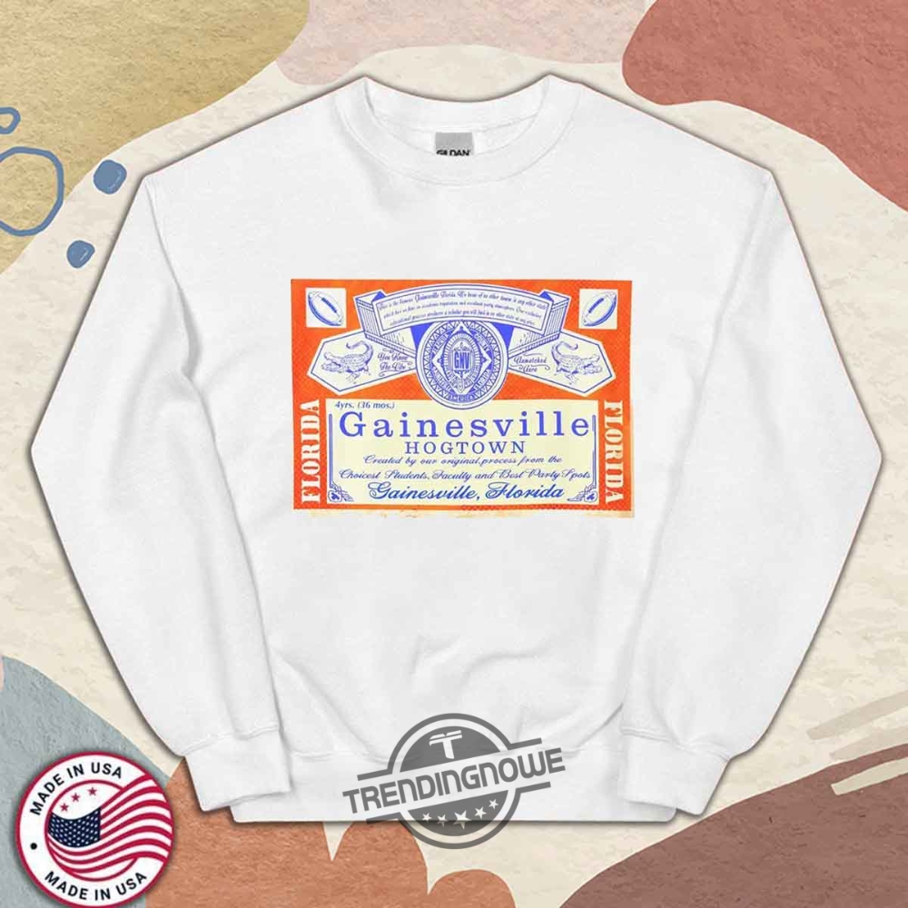 Gainesville Hogtown Unisex T Shirt 9 Gainesville Hogtown Unisex T Shirt