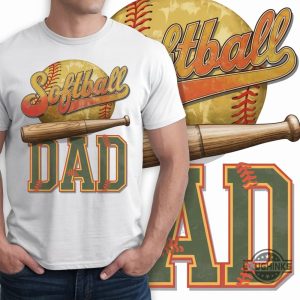 softball dad shirt new