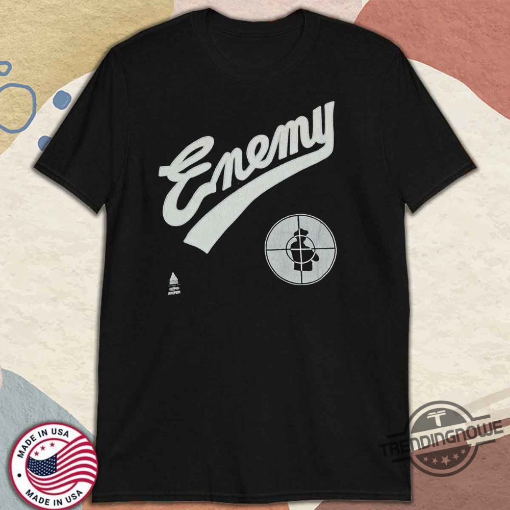 Public Enemy Saint Shirt 10 Public Enemy SAINT Shirt