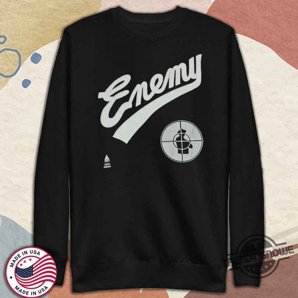Public Enemy Saint Shirt 11 Public Enemy SAINT Shirt
