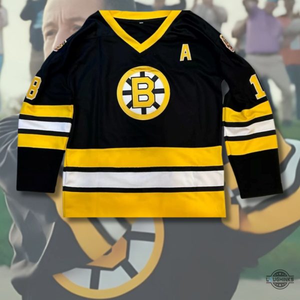 adam sandler happy gilmore boston hockey jersey shirt 3d printed