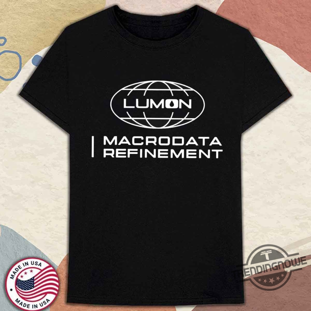 Macrodata Refinement Lumon Shirt Lumon Industries Company T Shirt 8 Macrodata Refinement Lumon Shirt Lumon Industries Company T Shirt