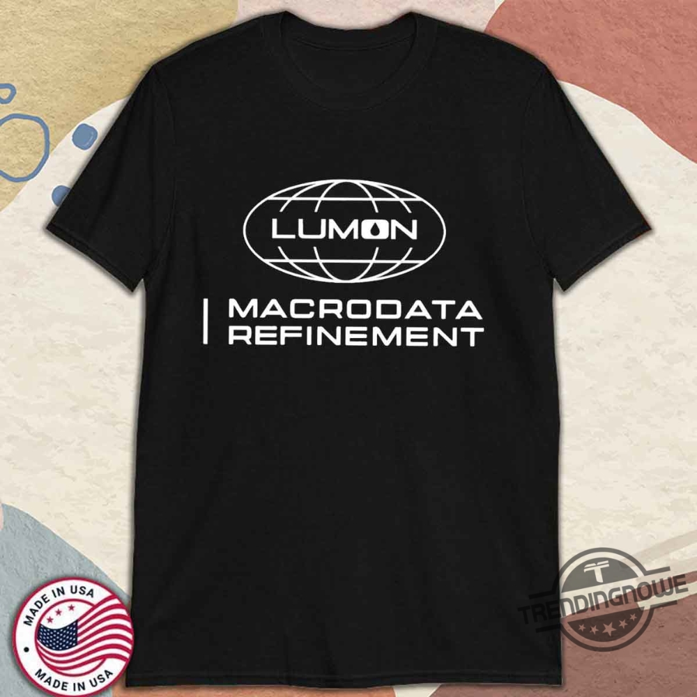 Macrodata Refinement Lumon Shirt Lumon Industries Company T Shirt 10 Macrodata Refinement Lumon Shirt Lumon Industries Company T Shirt