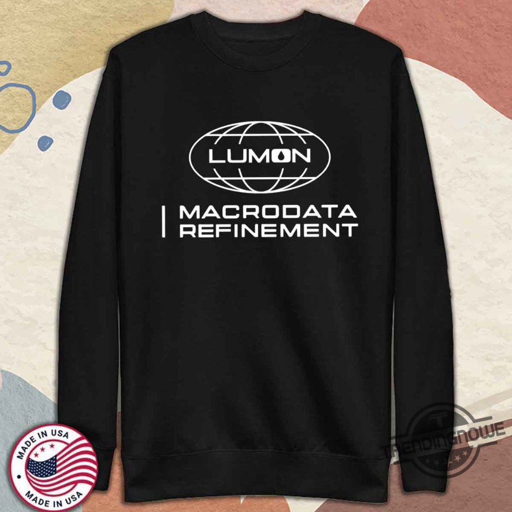Macrodata Refinement Lumon Shirt Lumon Industries Company T Shirt 11 Macrodata Refinement Lumon Shirt Lumon Industries Company T Shirt