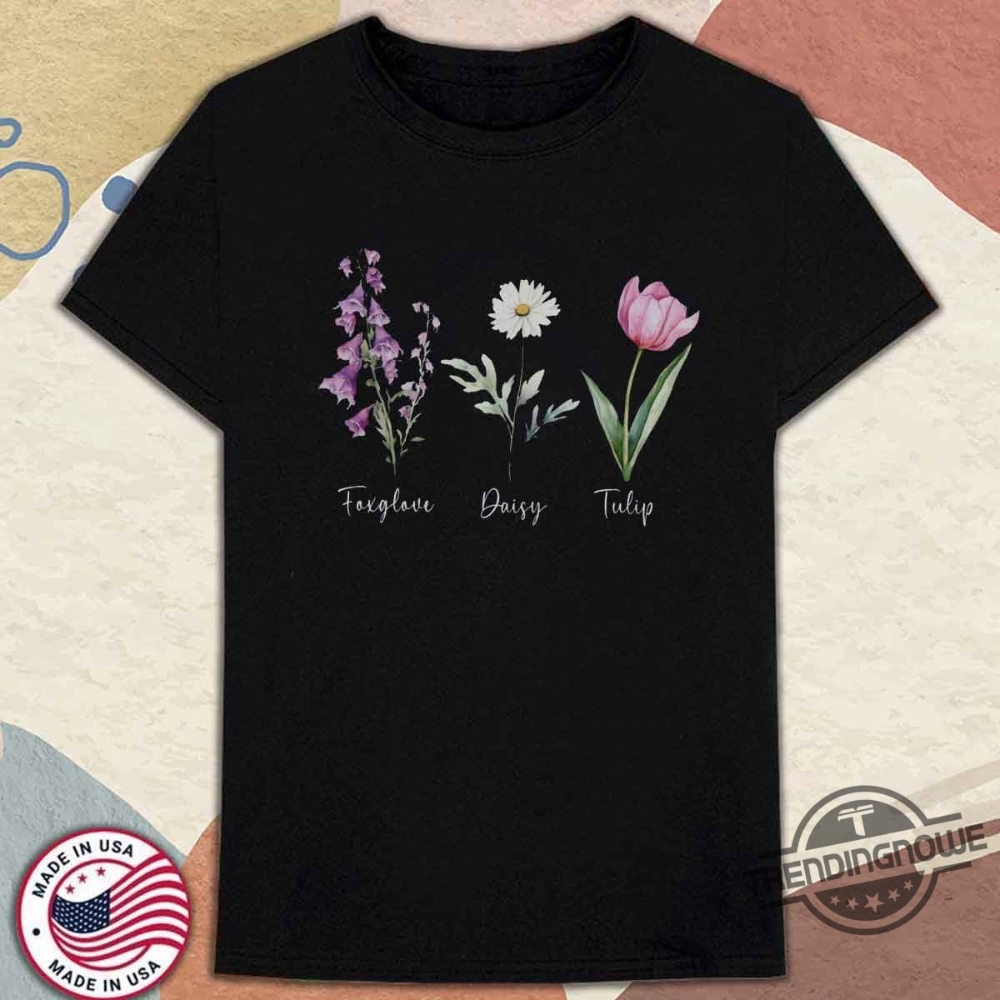 Subtle Fdt Shirt Fuck Donald Trump T Shirt Floral Fdt Shirt trendingnowe 1