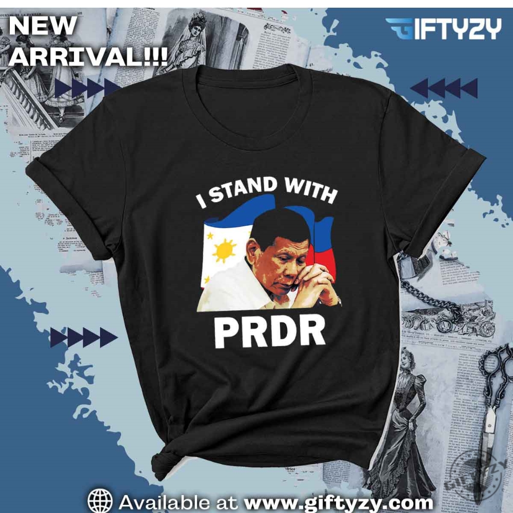 I Stand With Prrd Shirt giftyzy 1