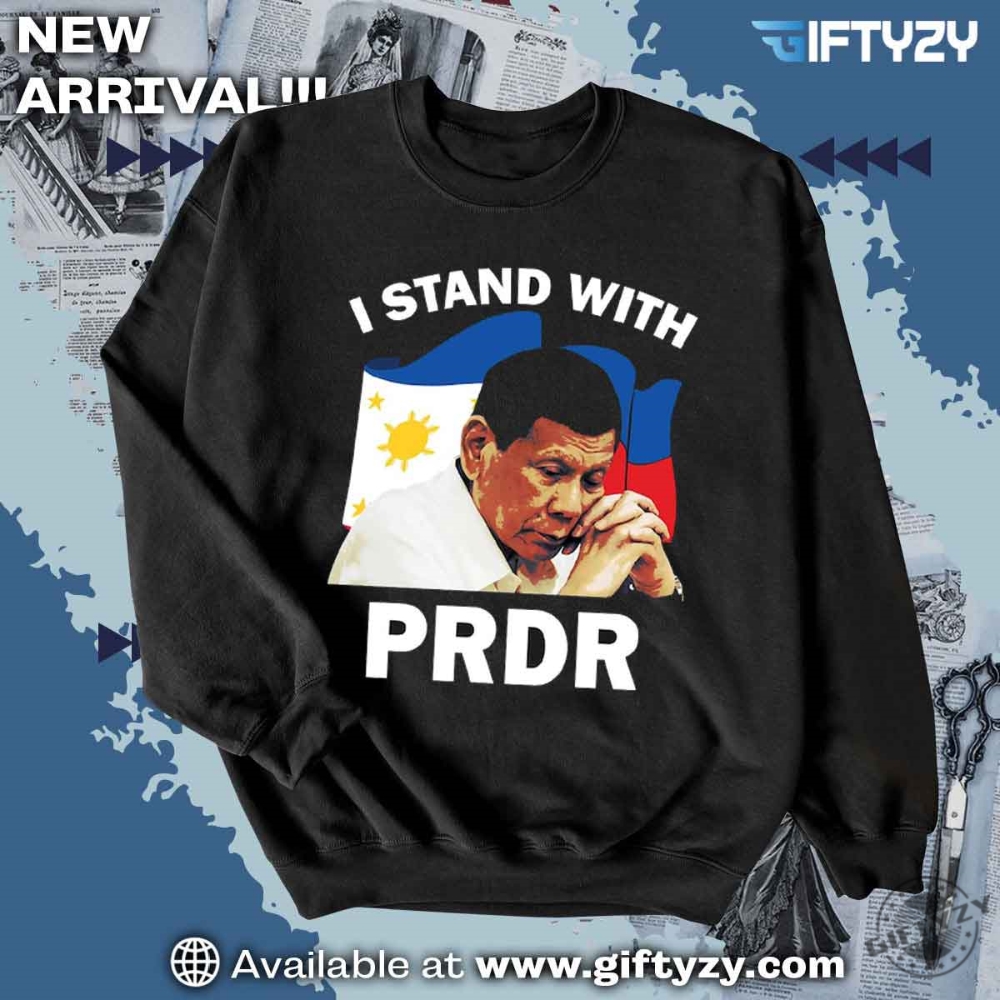 I Stand With Prrd Shirt giftyzy 2