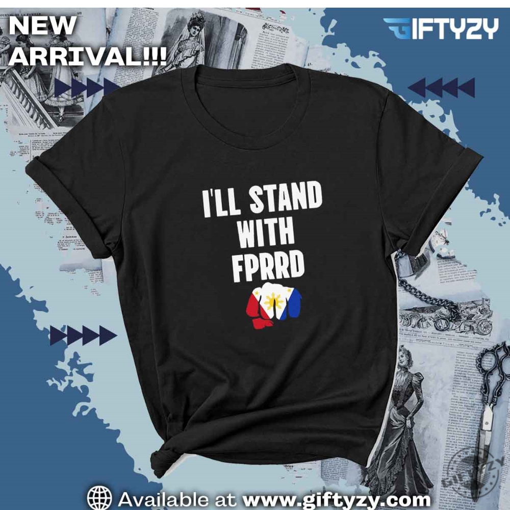 Filipino Pride Duterte Support Shirt giftyzy 1