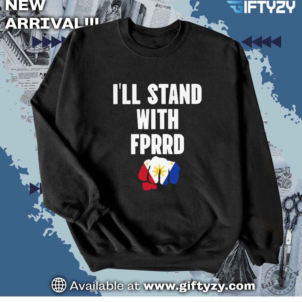 Filipino Pride Duterte Support Shirt giftyzy 2