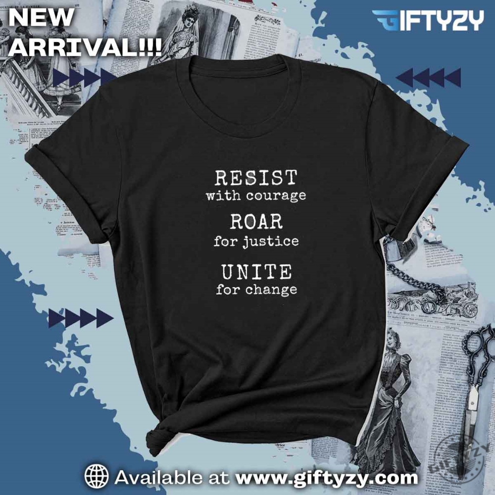 Anti Trump Resist Fascism Political Protest Shirt giftyzy 1