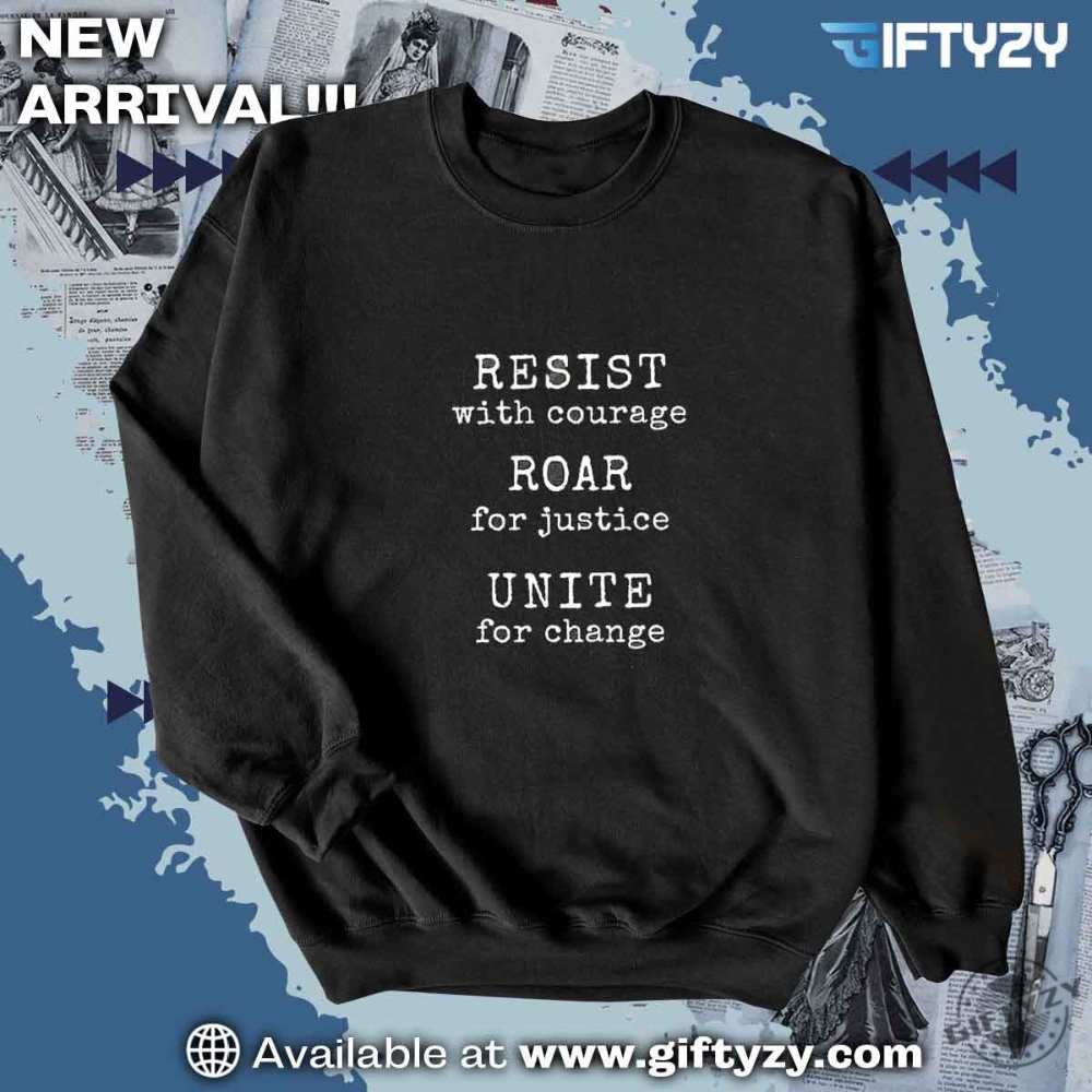 Anti Trump Resist Fascism Political Protest Shirt giftyzy 2