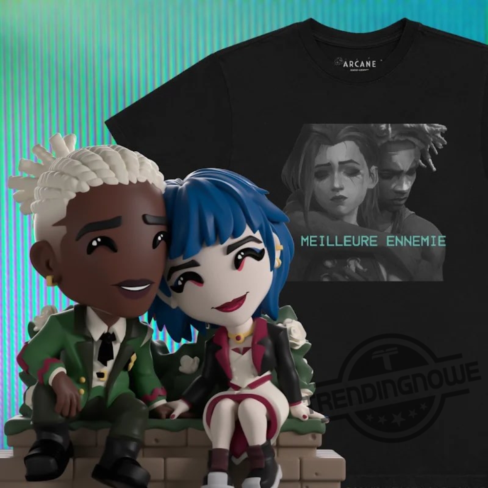 League Of Legends Arcane Meilleure Ennemie Timebomb Shirt 5 League Of Legends Arcane Meilleure Ennemie Timebomb Shirt
