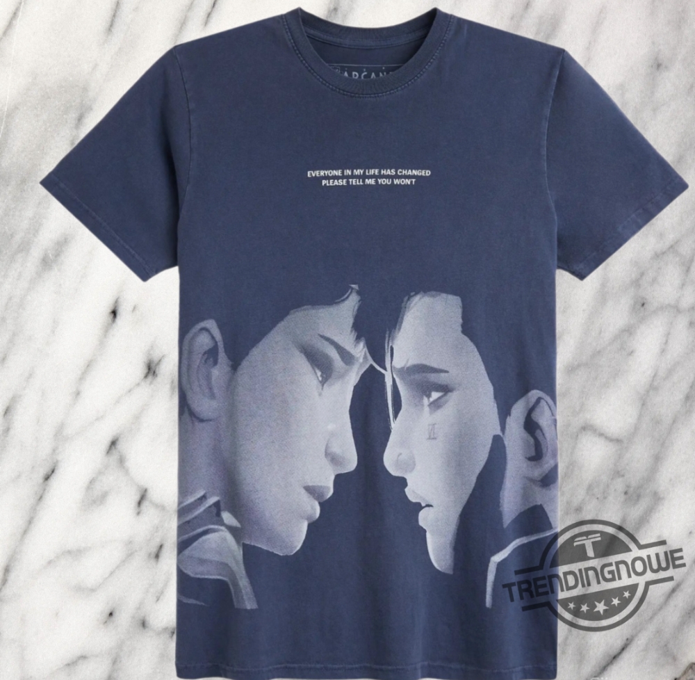 League Of Legends Arcane Caitlyn And Vi Shirt trendingnowe 1
