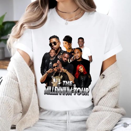 millennium tour 2025 concert shirt