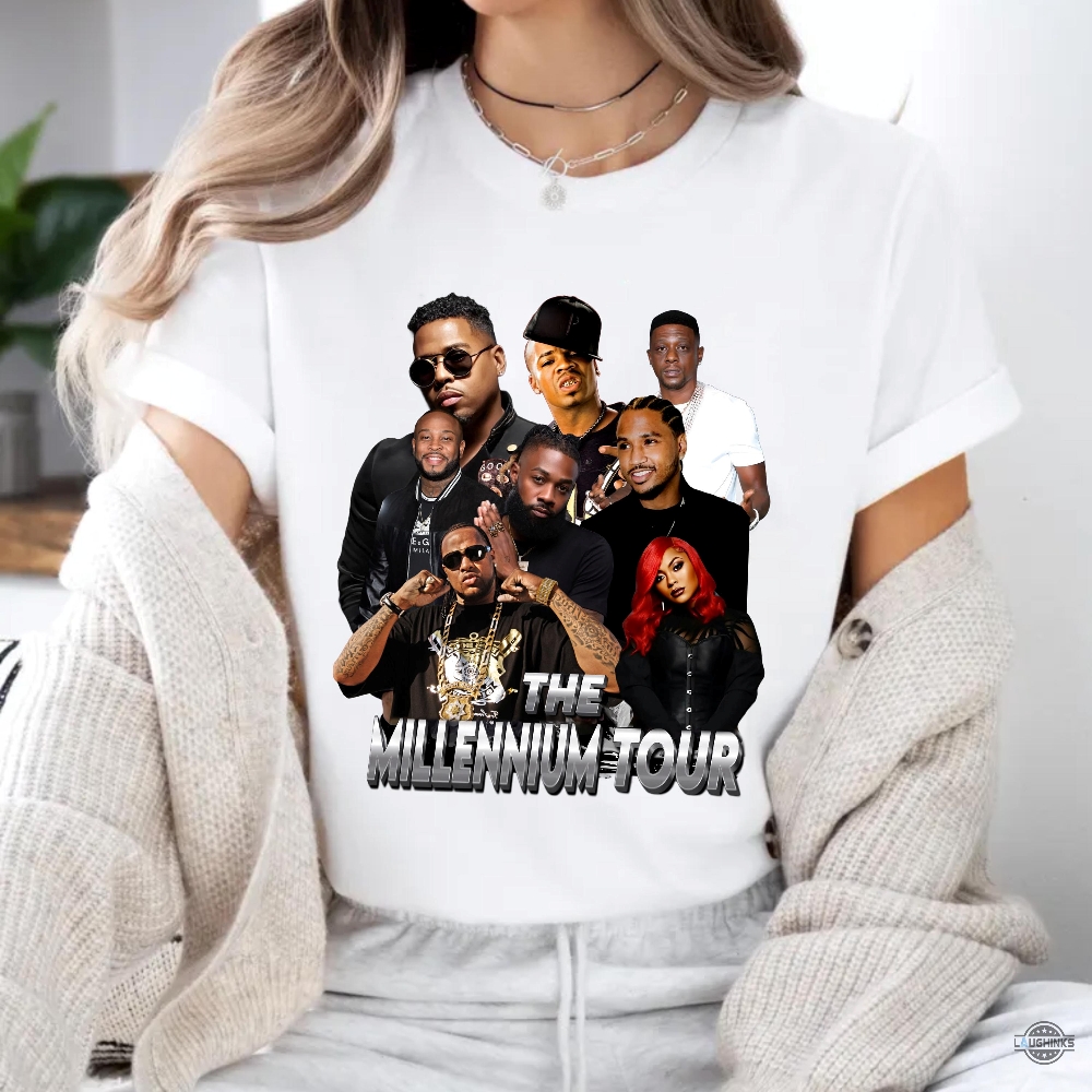 Millennium Tour 2025 Concert Shirt 9 MILLENNIUM Tour 2025 Concert Shirt