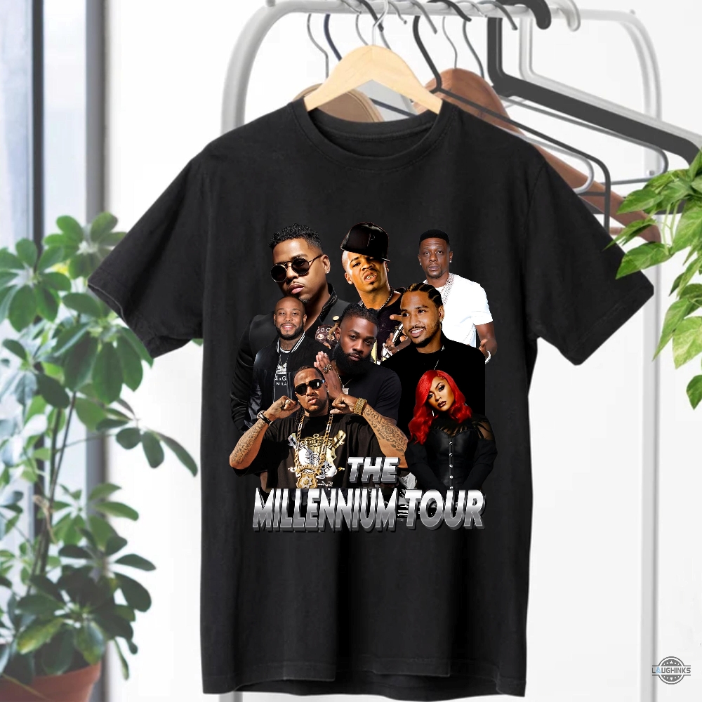 Millennium Tour 2025 Concert Shirt 10 MILLENNIUM Tour 2025 Concert Shirt
