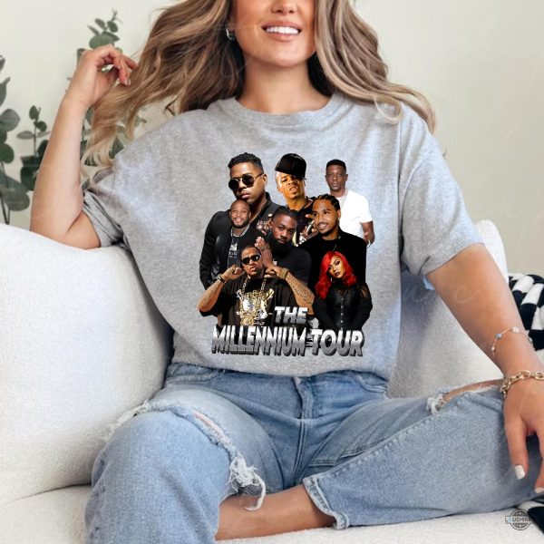 millennium tour 2025 concert shirt