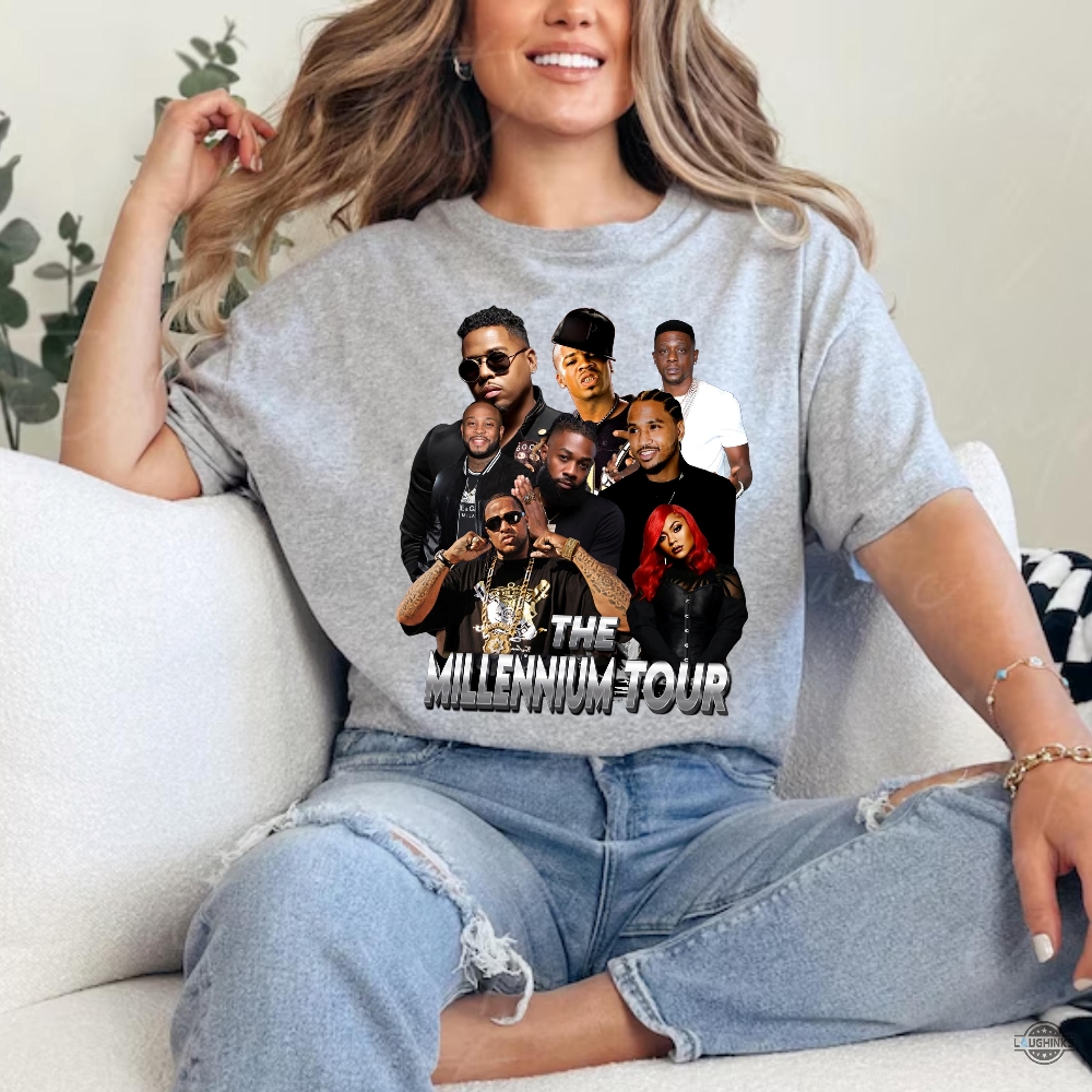 Millennium Tour 2025 Concert Shirt 12 MILLENNIUM Tour 2025 Concert Shirt