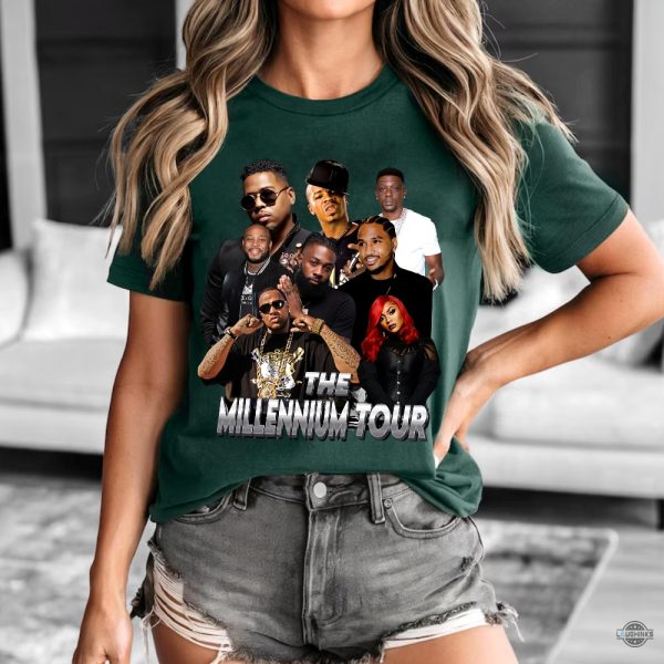 millennium tour 2025 concert shirt