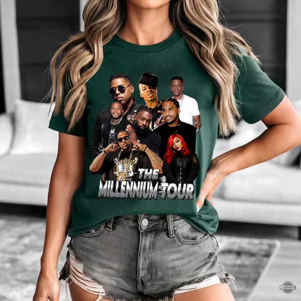 Millennium Tour 2025 Concert Shirt 13 MILLENNIUM Tour 2025 Concert Shirt