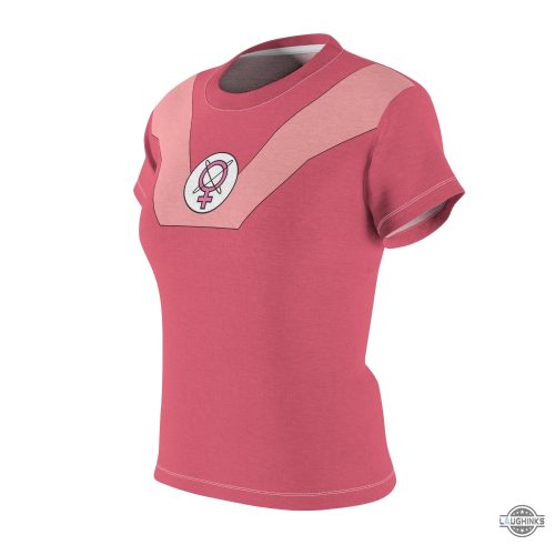 invincible atom eve costume cosplay 3d shirt