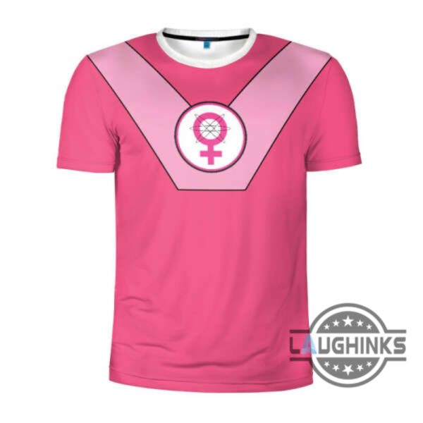 new kid and adult atom eve invincible costume 3d shirt