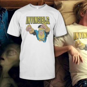 new debbie paul invincible shirt