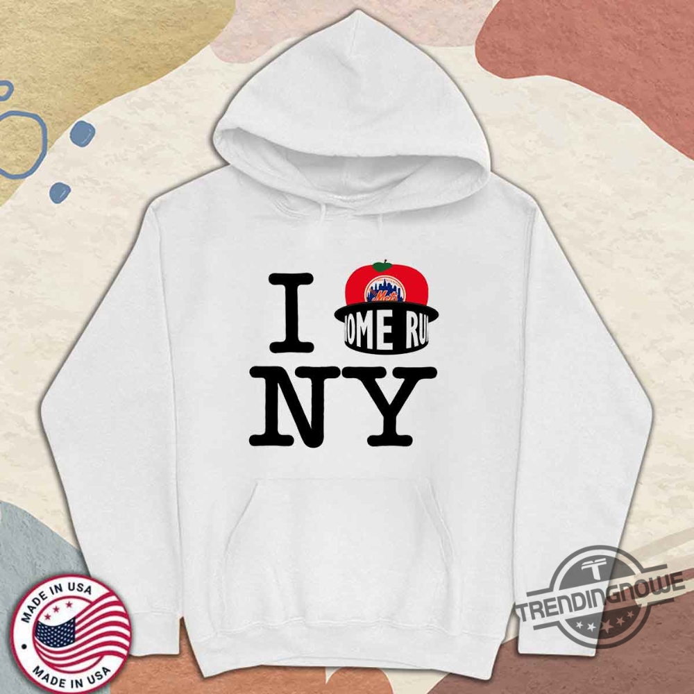 I Home Run New York Mets T Shirt 11 I Home Run New York Mets T Shirt