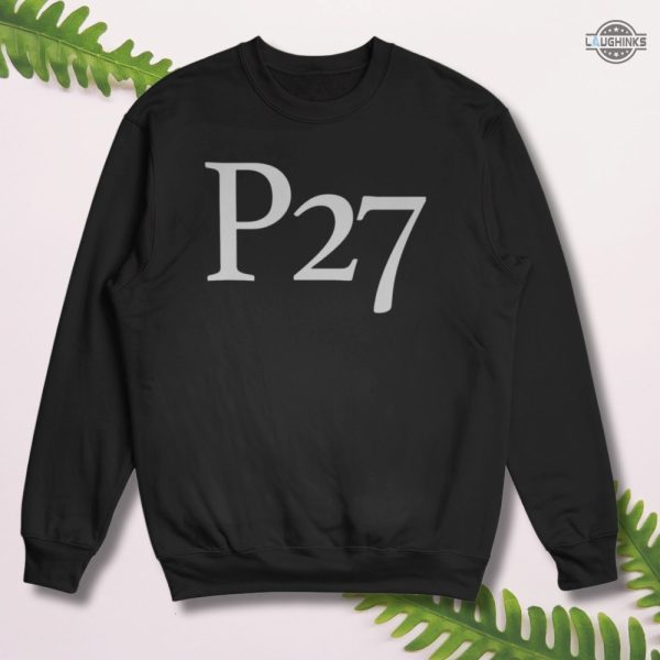 p27 shirt sale