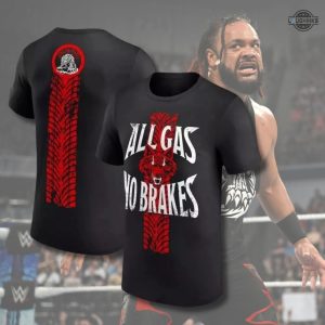 jacob fatu all gas no brakes shirt wwe