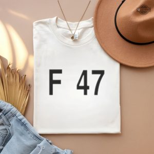 unique f 47 shirt