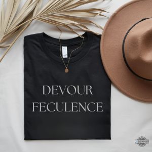 devour feculence lumon severance shirt macrodata refinement tee