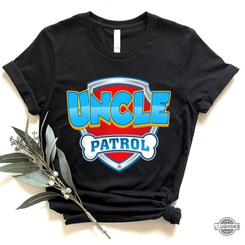 customized paw patrol family birthday shirt