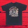 harley davidson 1990 waikiki hawaii biker t shirt reprinted