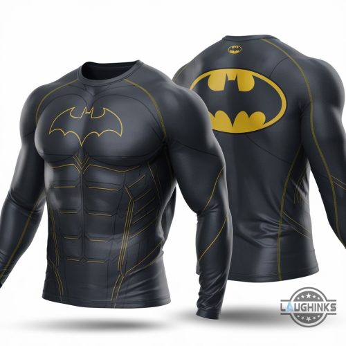 batman long sleeve compression shirt