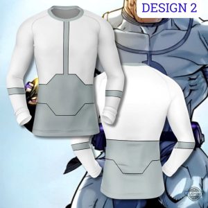 viltrumite costume invincible omni man long sleeve compression shirt