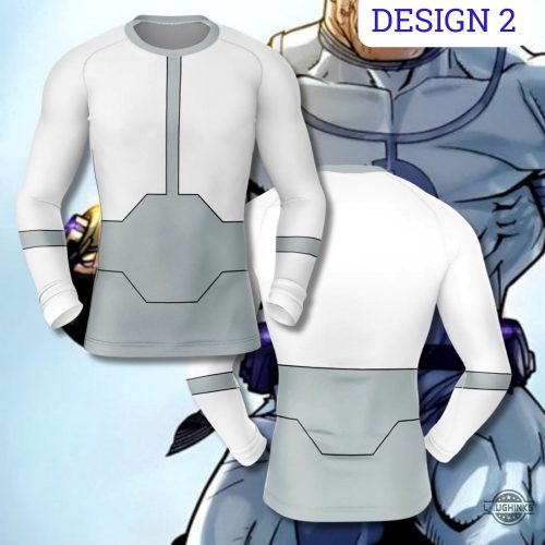 viltrumite costume invincible omni man long sleeve compression shirt