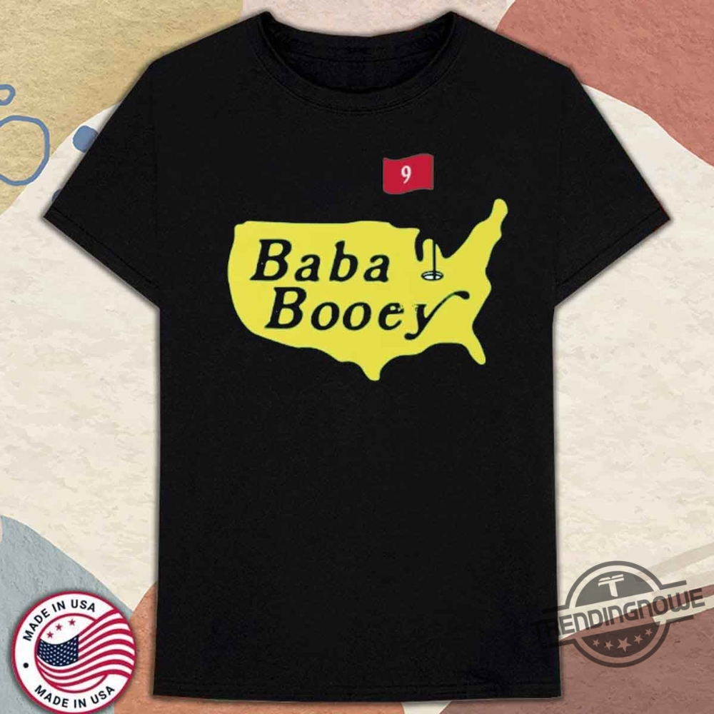 Baba Booey Nine Golf Shirt trendingnowe 1