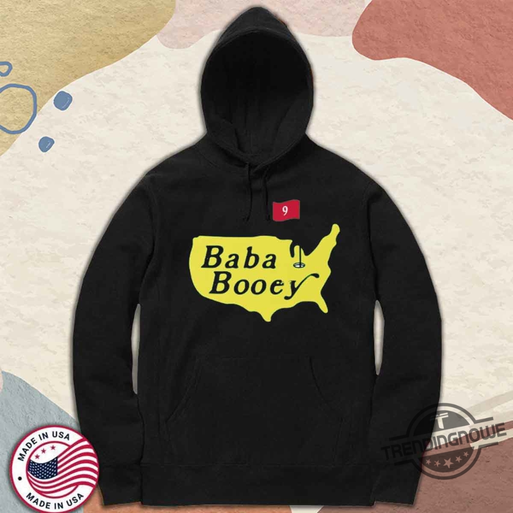 Baba Booey Nine Golf Shirt 9 Baba Booey Nine Golf Shirt