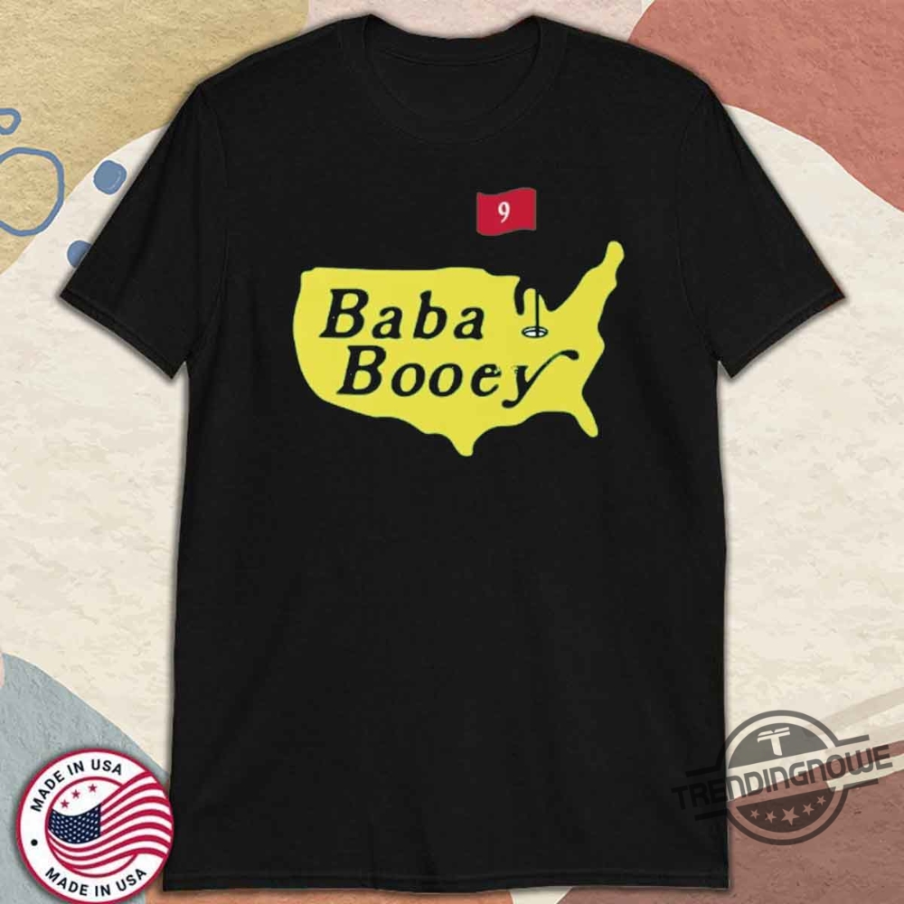 Baba Booey Nine Golf Shirt 10 Baba Booey Nine Golf Shirt