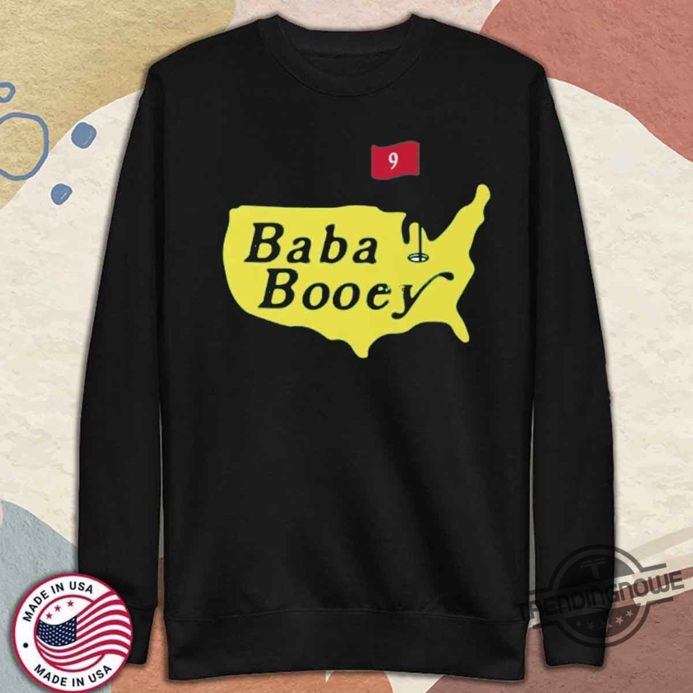 Baba Booey Nine Golf Shirt 11 Baba Booey Nine Golf Shirt
