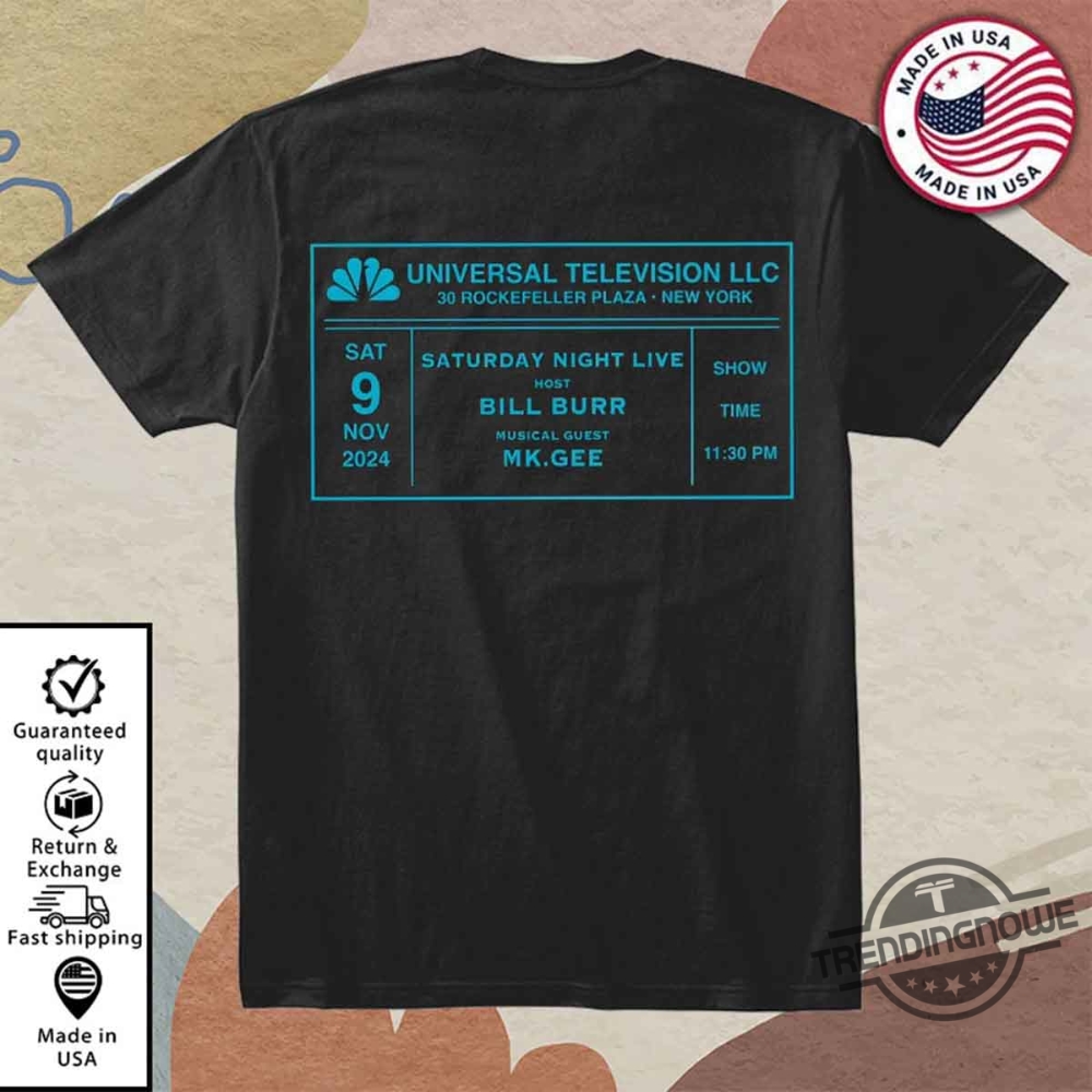 Mk Gee SNL Shirt