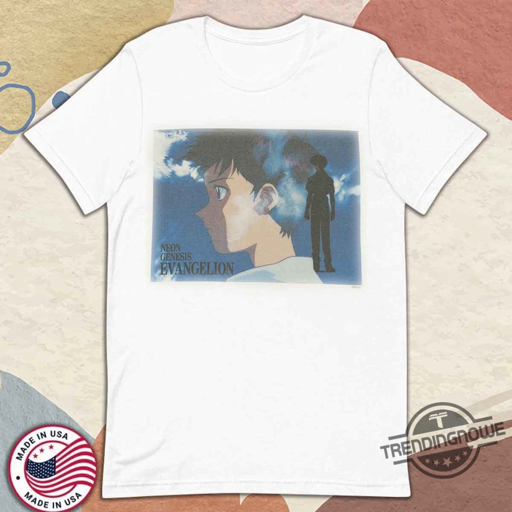 Saint Mxxxxxx Evangelion Shinji Shirt trendingnowe 1