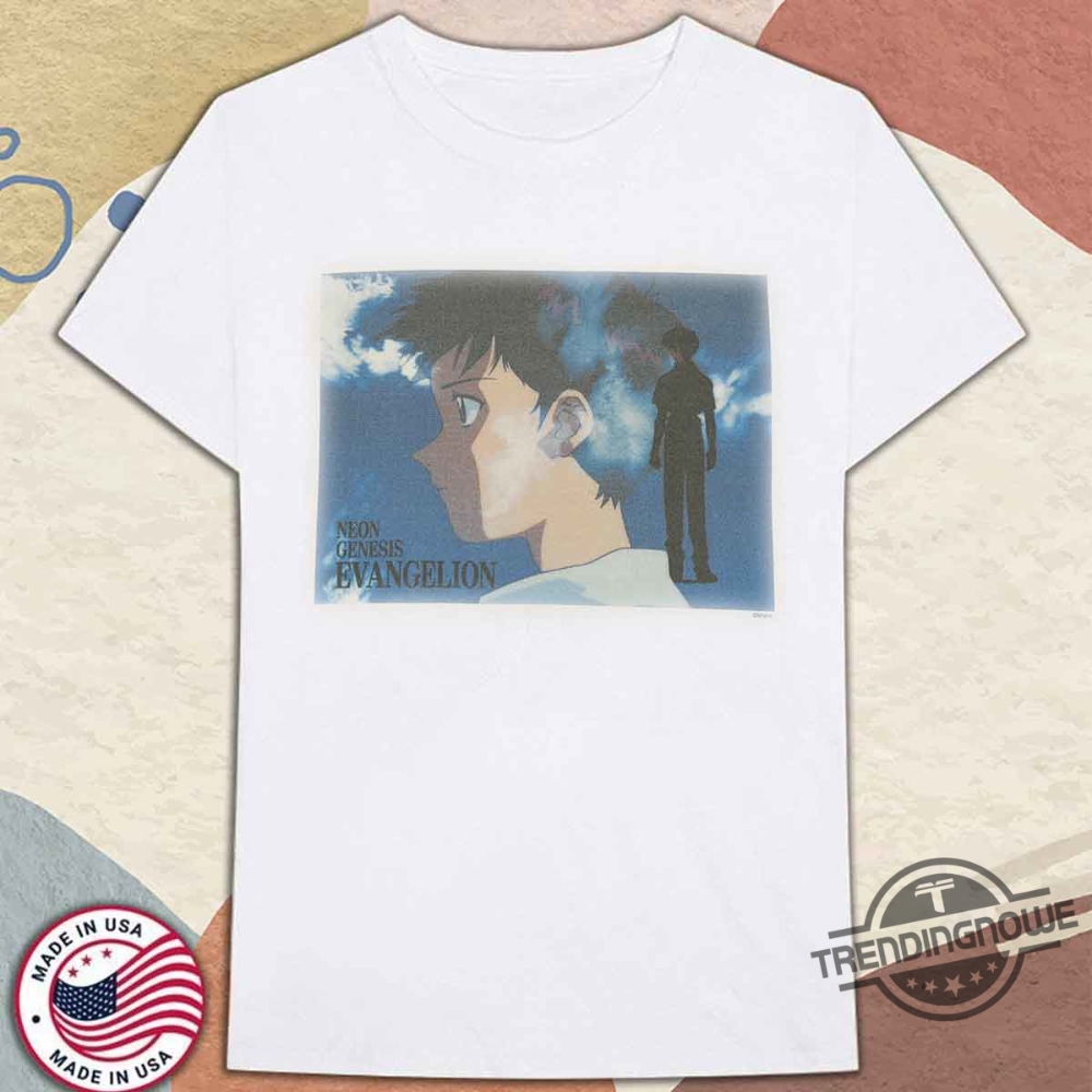 Saint Mxxxxxx Evangelion Shinji Shirt 10 Saint Mxxxxxx Evangelion Shinji Shirt